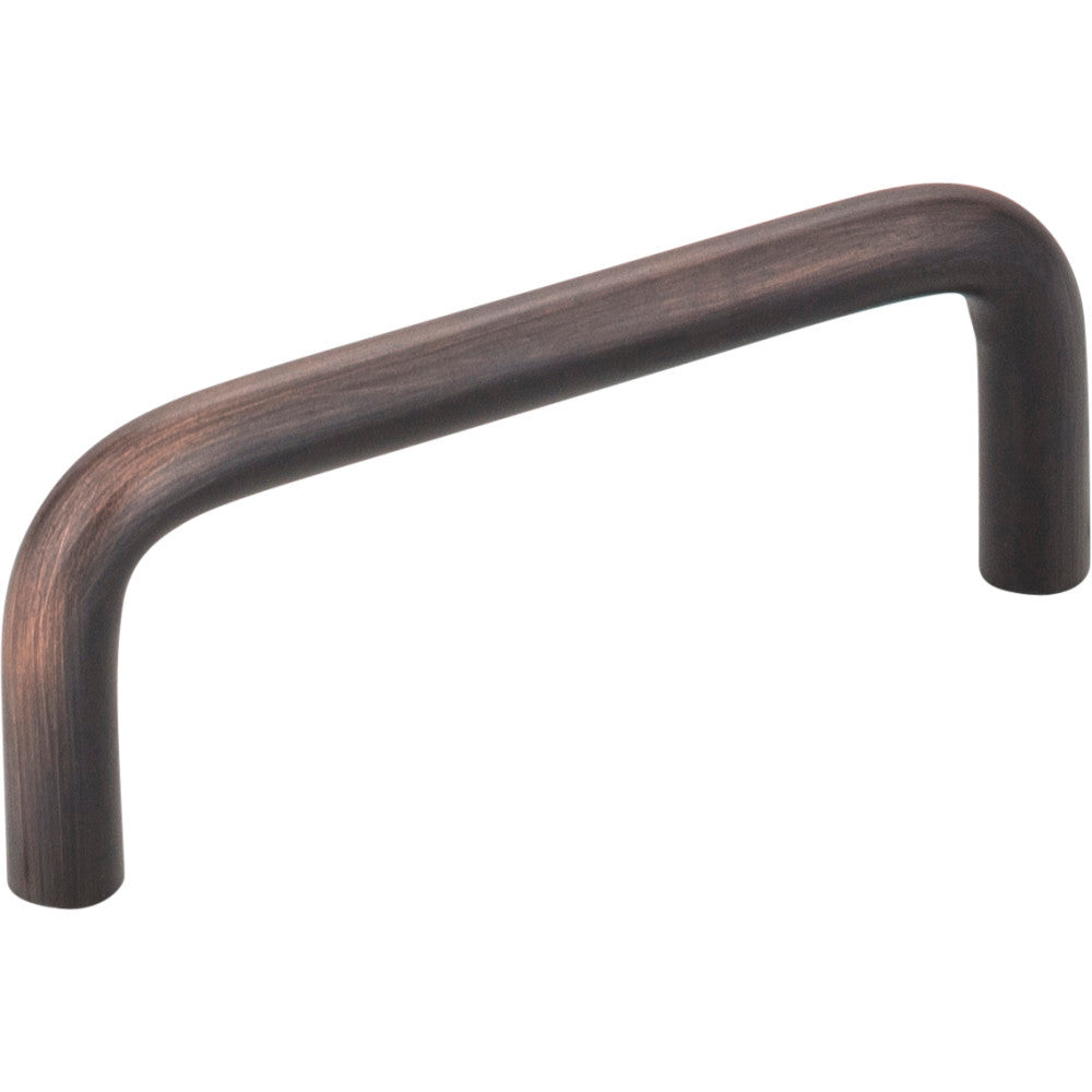 Elements S271-3DBAC: 3" cc Torino Wire Cabinet Pull - Brushed Oil Rubbed Bronze