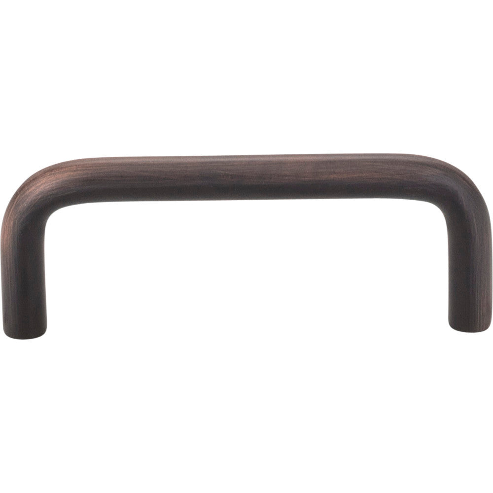 Elements S271-3DBAC: 3" cc Torino Wire Cabinet Pull - Brushed Oil Rubbed Bronze