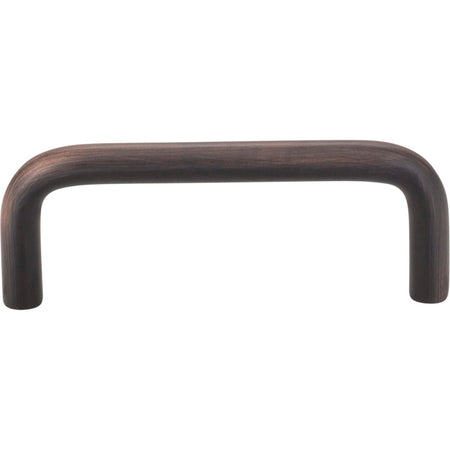 Elements S271-3DBAC: 3" cc Torino Wire Cabinet Pull - Brushed Oil Rubbed Bronze