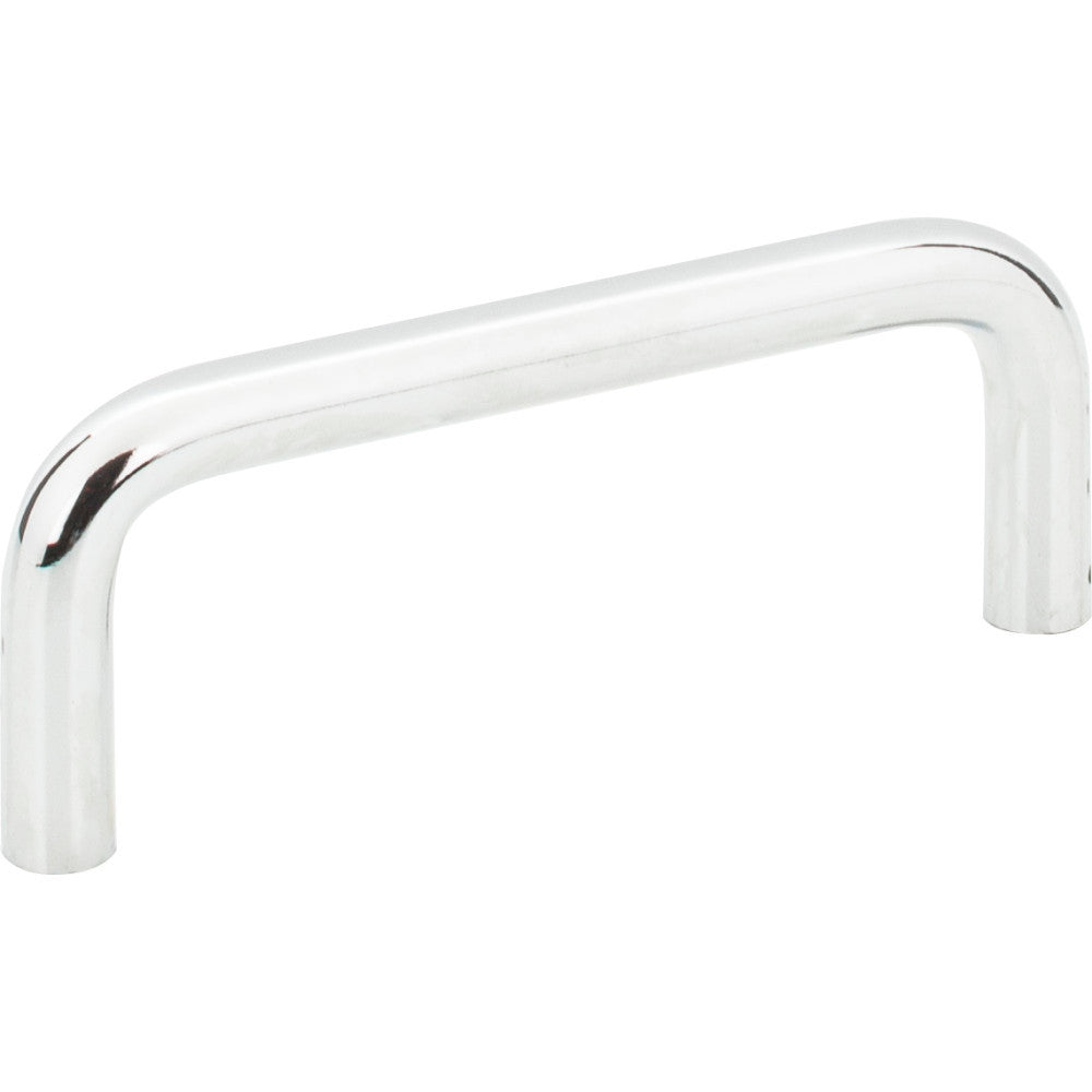 Elements S271-3PC: 3" cc Torino Wire Cabinet Pull - Polished Chrome