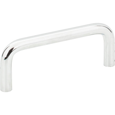 Elements S271-3PC: 3" cc Torino Wire Cabinet Pull - Polished Chrome