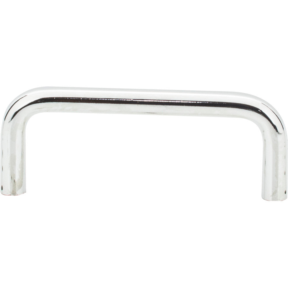 Elements S271-3PC: 3" cc Torino Wire Cabinet Pull - Polished Chrome