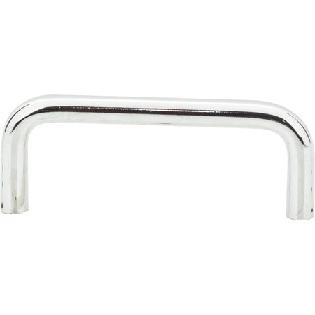 Elements S271-3PC: 3" cc Torino Wire Cabinet Pull - Polished Chrome