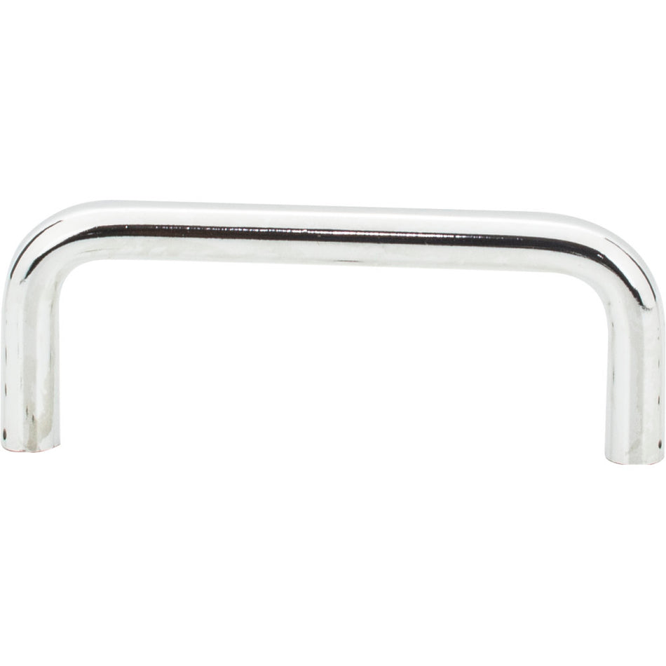 Elements S271-3PC: 3" cc Torino Wire Cabinet Pull - Polished Chrome