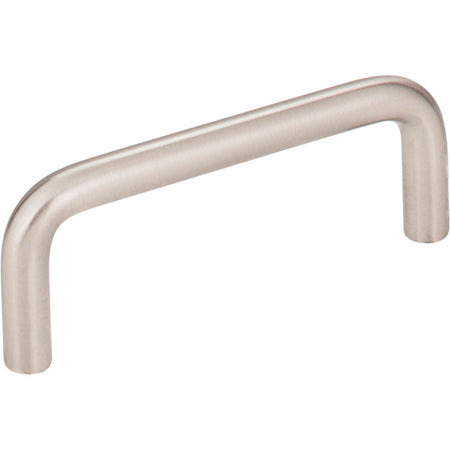 Elements S271-3SN: 3" cc Torino Wire Cabinet Pull - Satin Nickel