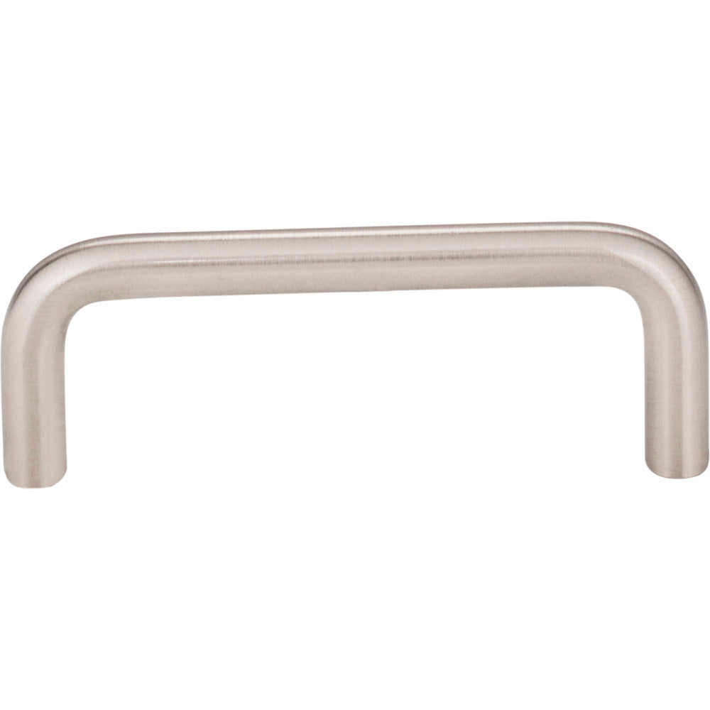 Elements S271-3SN: 3" cc Torino Wire Cabinet Pull - Satin Nickel