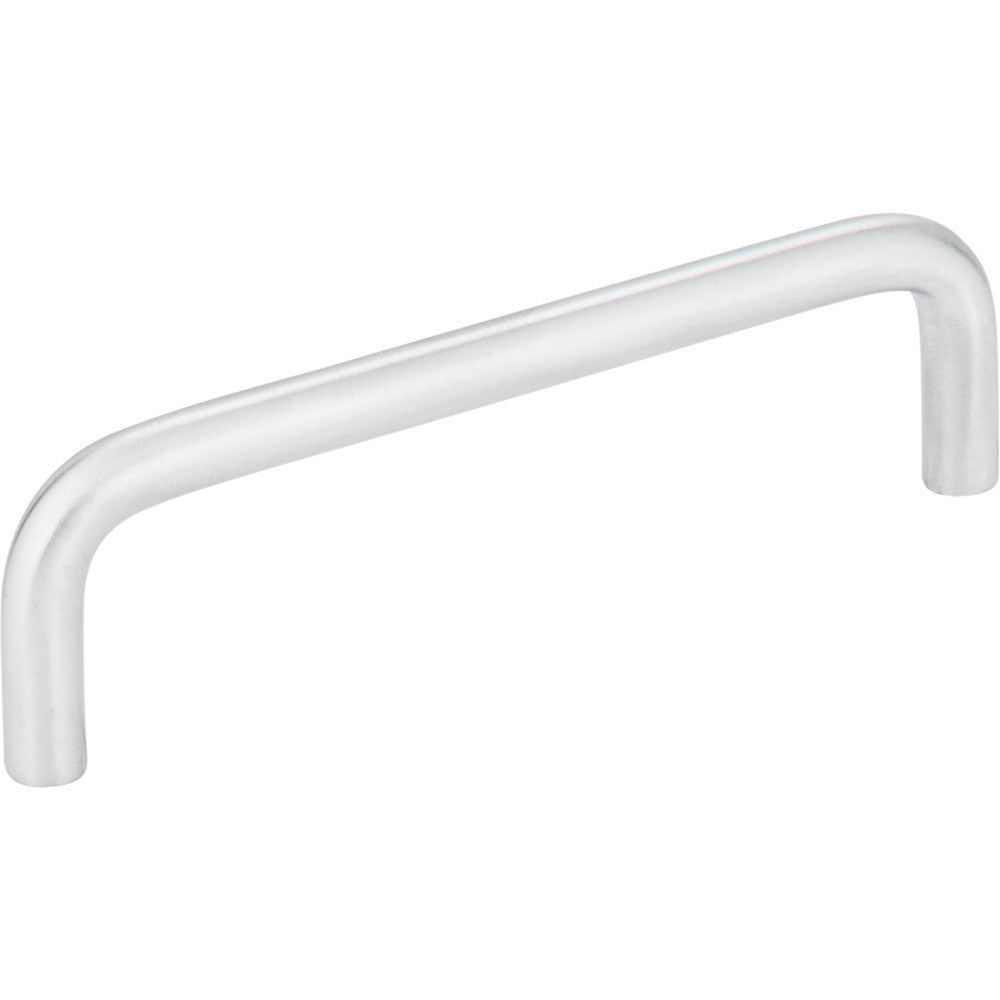 Elements S271-4BC: 4" cc Torino Wire Cabinet Pull - Brushed Chrome