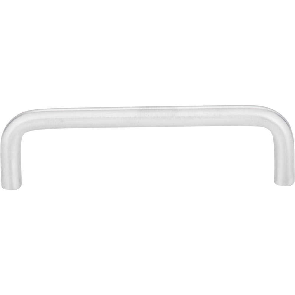 Elements S271-4BC: 4" cc Torino Wire Cabinet Pull - Brushed Chrome