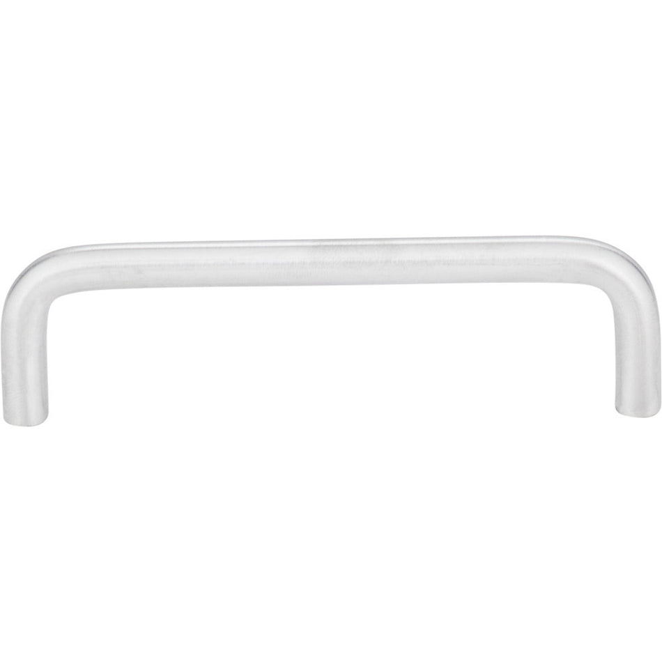 Elements S271-4BC: 4" cc Torino Wire Cabinet Pull - Brushed Chrome