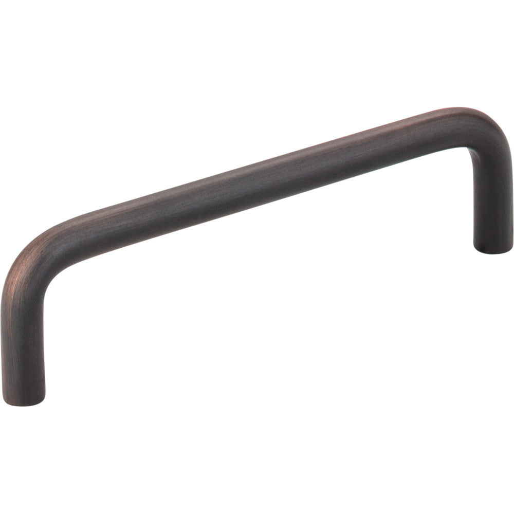 Elements S271-4DBAC: 4" cc Torino Wire Cabinet Pull - Brushed Oil Rubbed Bronze