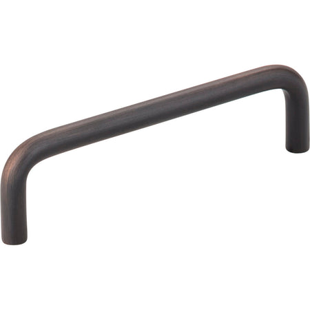 Elements S271-4DBAC: 4" cc Torino Wire Cabinet Pull - Brushed Oil Rubbed Bronze