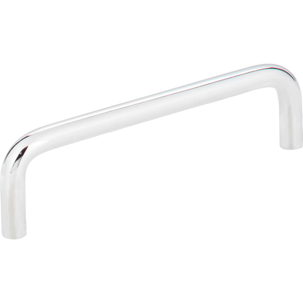 Elements S271-4PC: 4" cc Torino Wire Cabinet Pull - Polished Chrome