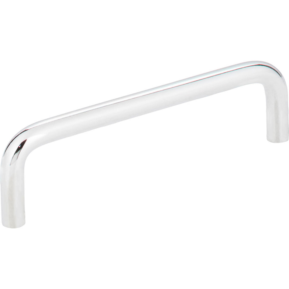 Elements S271-4PC: 4" cc Torino Wire Cabinet Pull - Polished Chrome