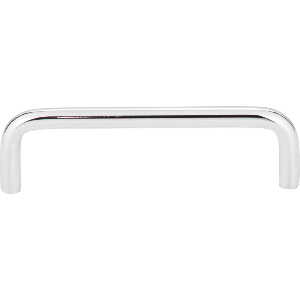 Elements S271-4PC: 4" cc Torino Wire Cabinet Pull - Polished Chrome