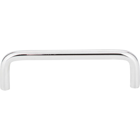 Elements S271-4PC: 4" cc Torino Wire Cabinet Pull - Polished Chrome
