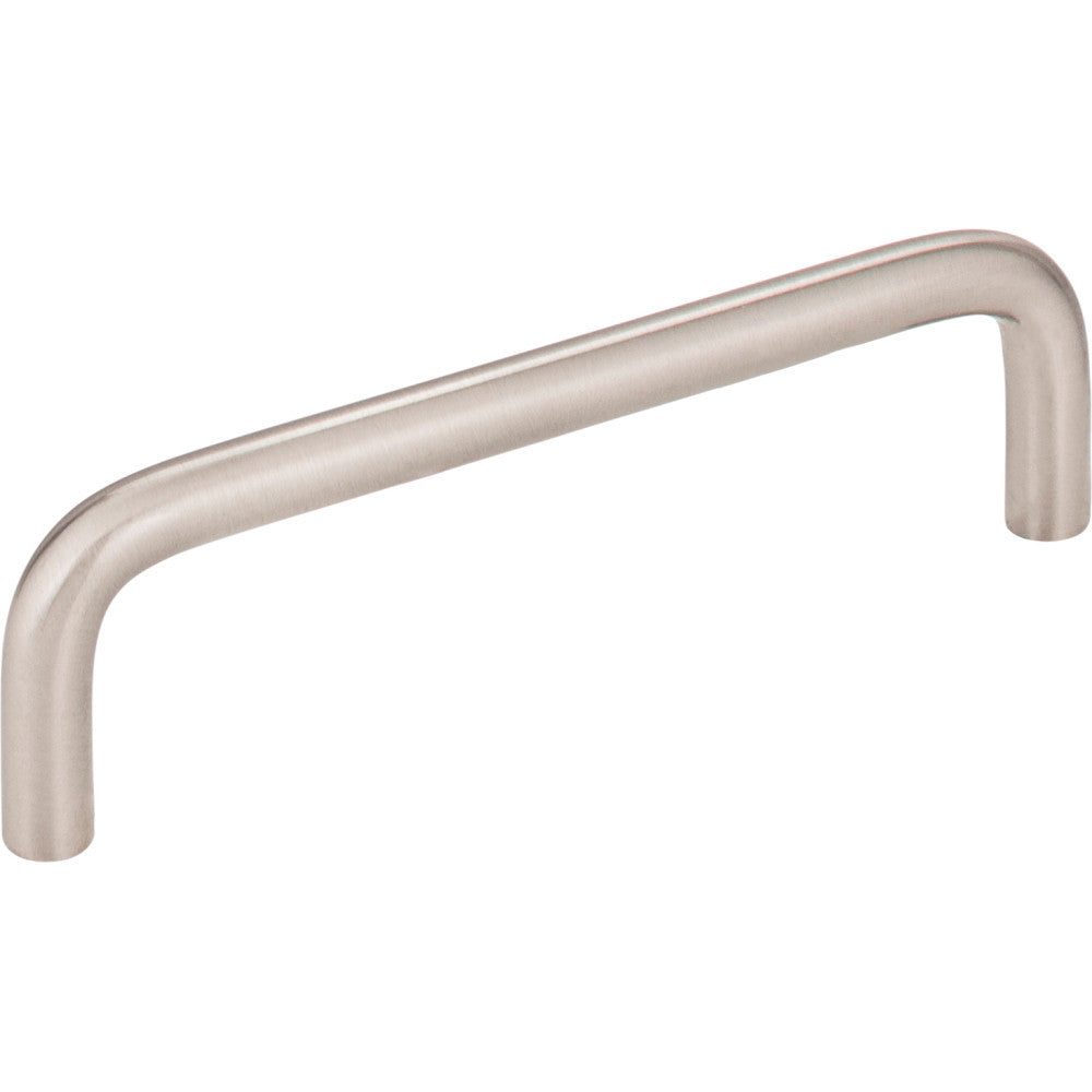 Elements S271-4SN: 4" cc Torino Wire Cabinet Pull - Satin Nickel