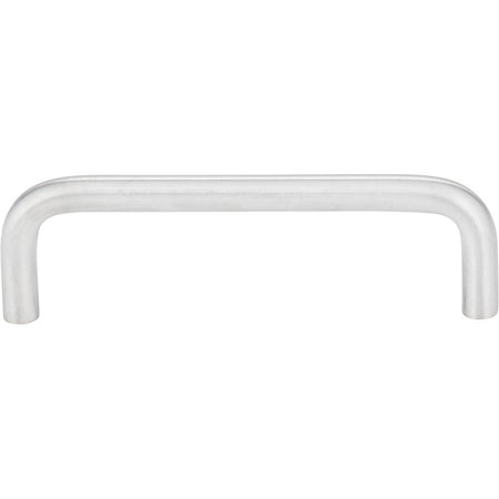 Elements S271-96BC: 96 mm cc Torino Wire Cabinet Pull - Brushed Chrome