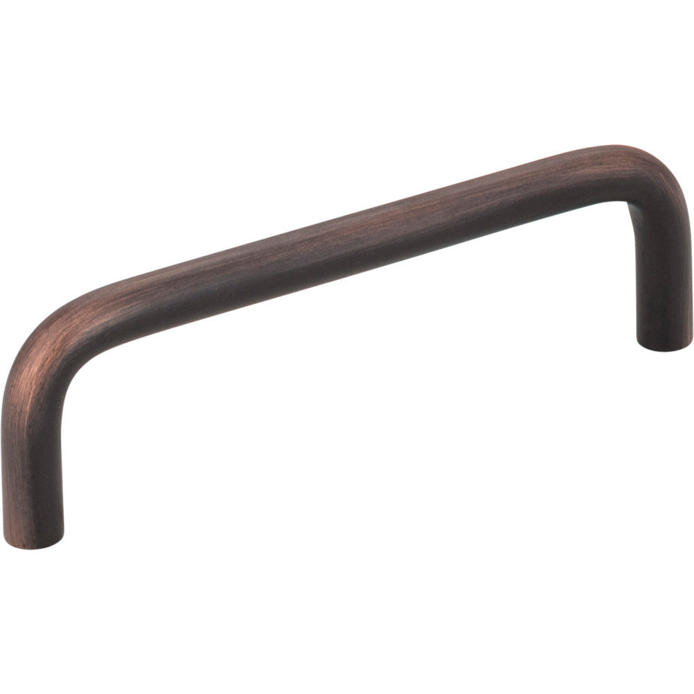 Elements S271-96DBAC: 96 mm cc Torino Wire Cabinet Pull - Brushed Oil Rubbed Bronze