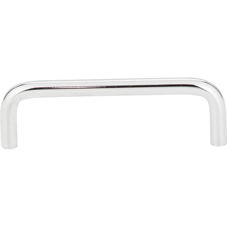 Elements S271-96PC: 96 mm cc Torino Wire Cabinet Pull - Polished Chrome