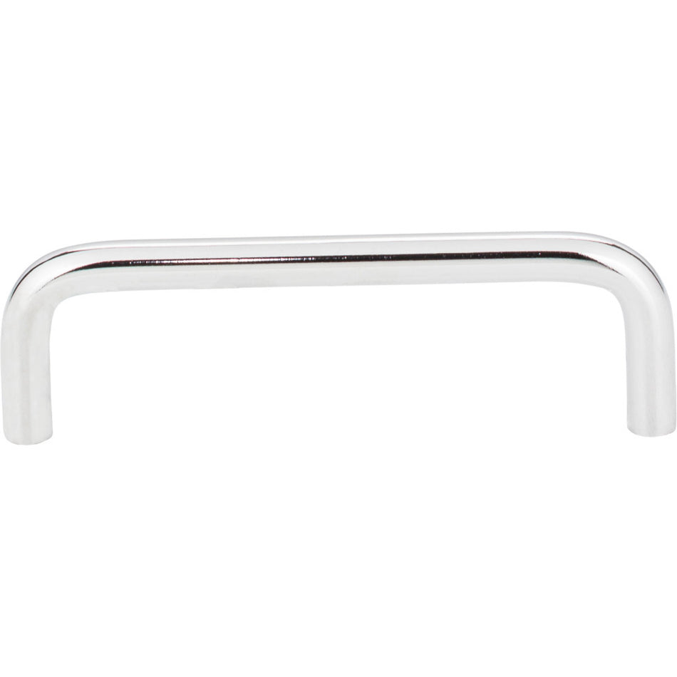 Elements S271-96PC: 96 mm cc Torino Wire Cabinet Pull - Polished Chrome