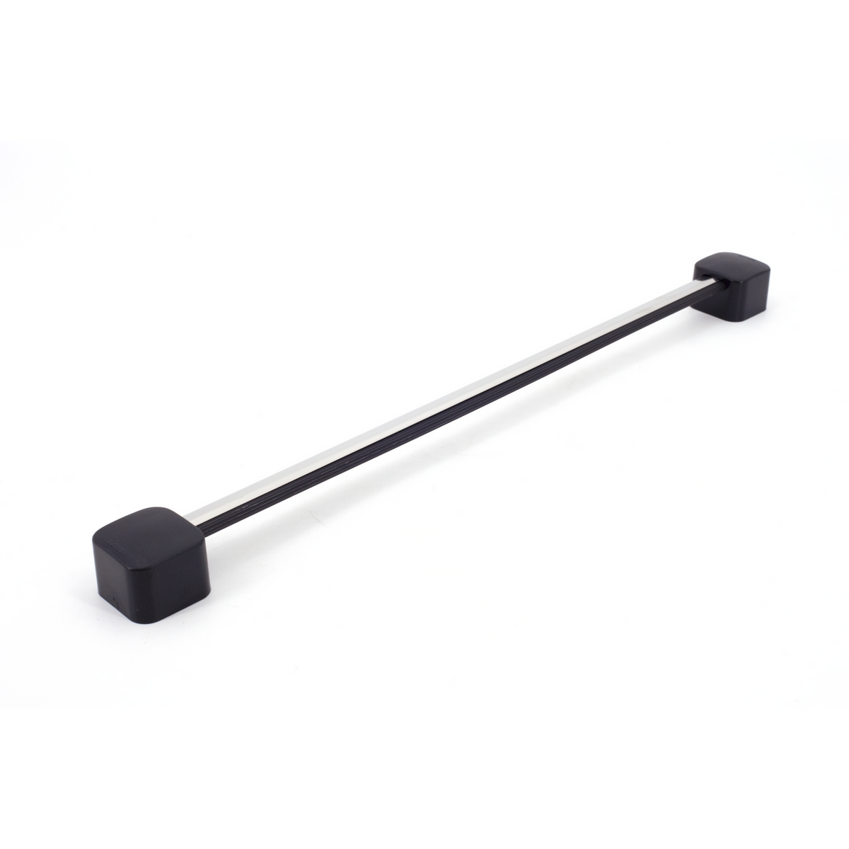 Sugatsune S-350B: 350mm cc Tie Rack -  Black/Stainless Steel