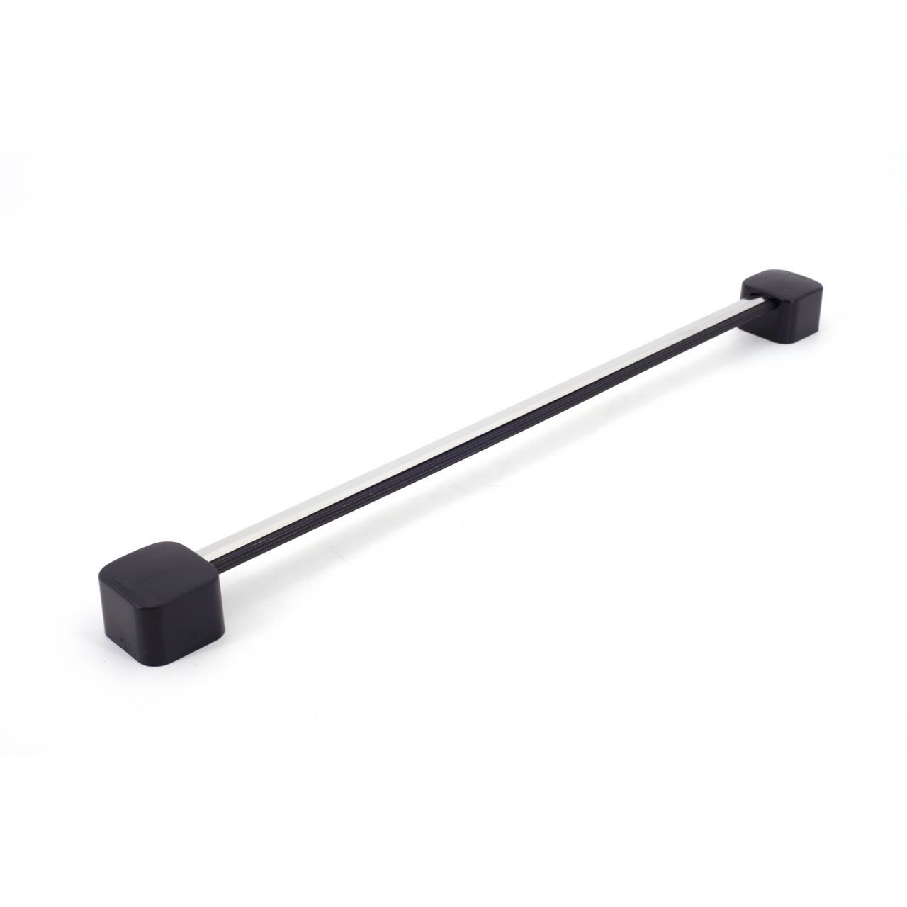 Sugatsune S-350B: 350mm cc Tie Rack -  Black/Stainless Steel