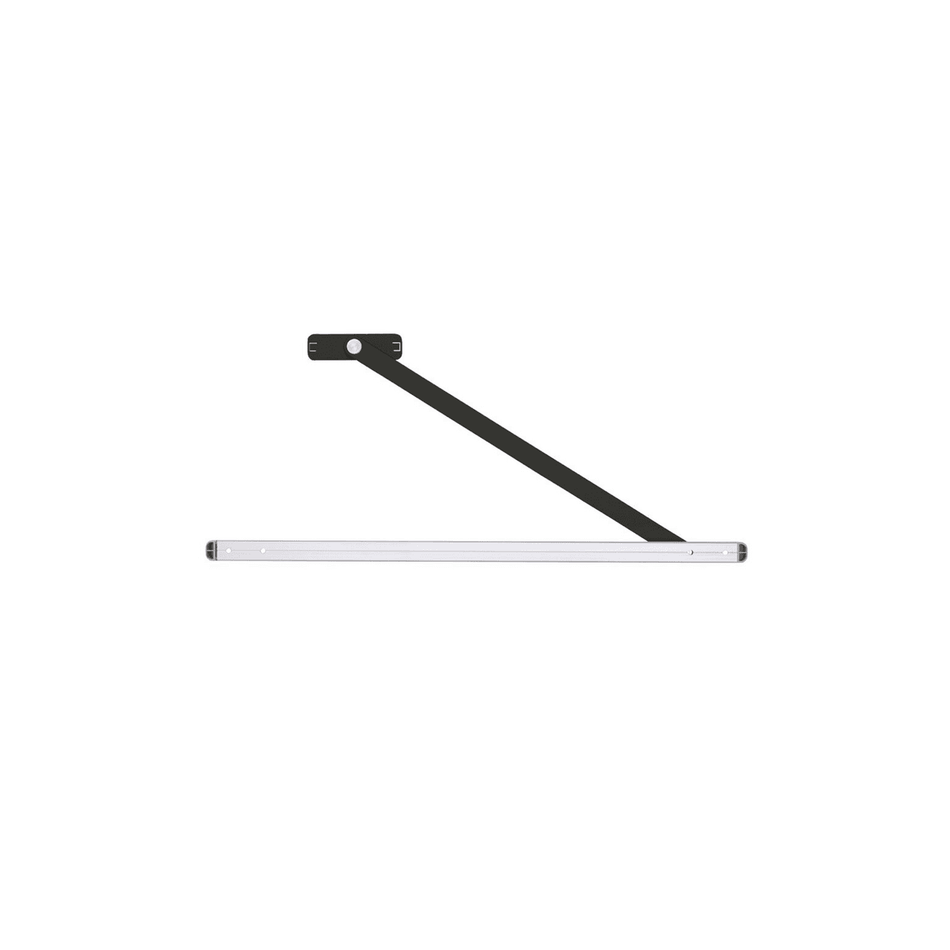 Sugatsune SAS-V450H-BL: Concealed Overhead Door Holder - Black