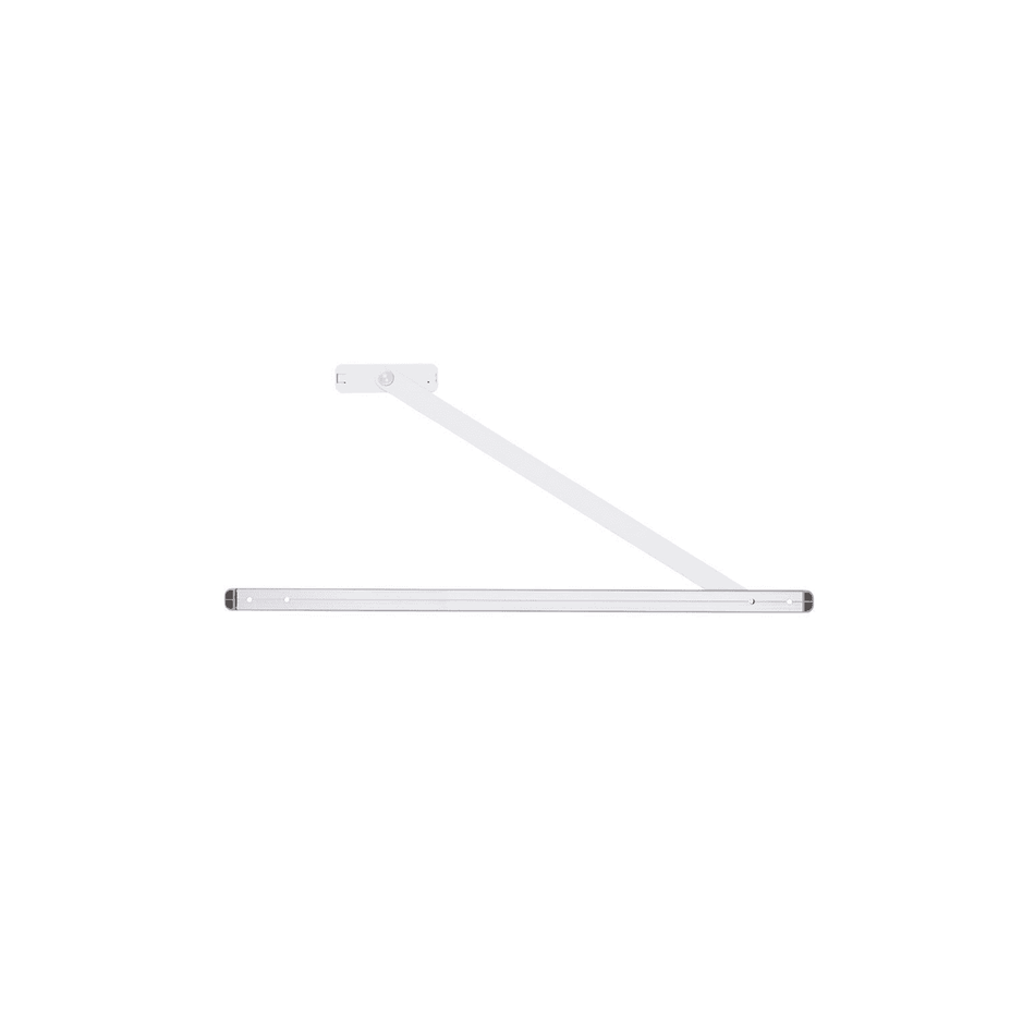 Sugatsune SAS-V450-WT: Concealed Overhead Door Stopper - White