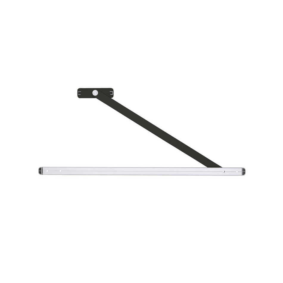 Sugatsune SAS-V600H-BL: Concealed Overhead Door Holder - Black