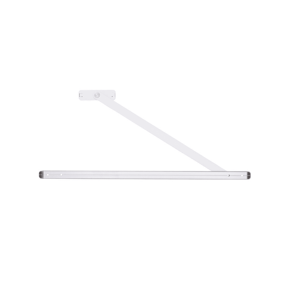 Sugatsune SAS-V600-WT: Concealed Overhead Door Stopper - White