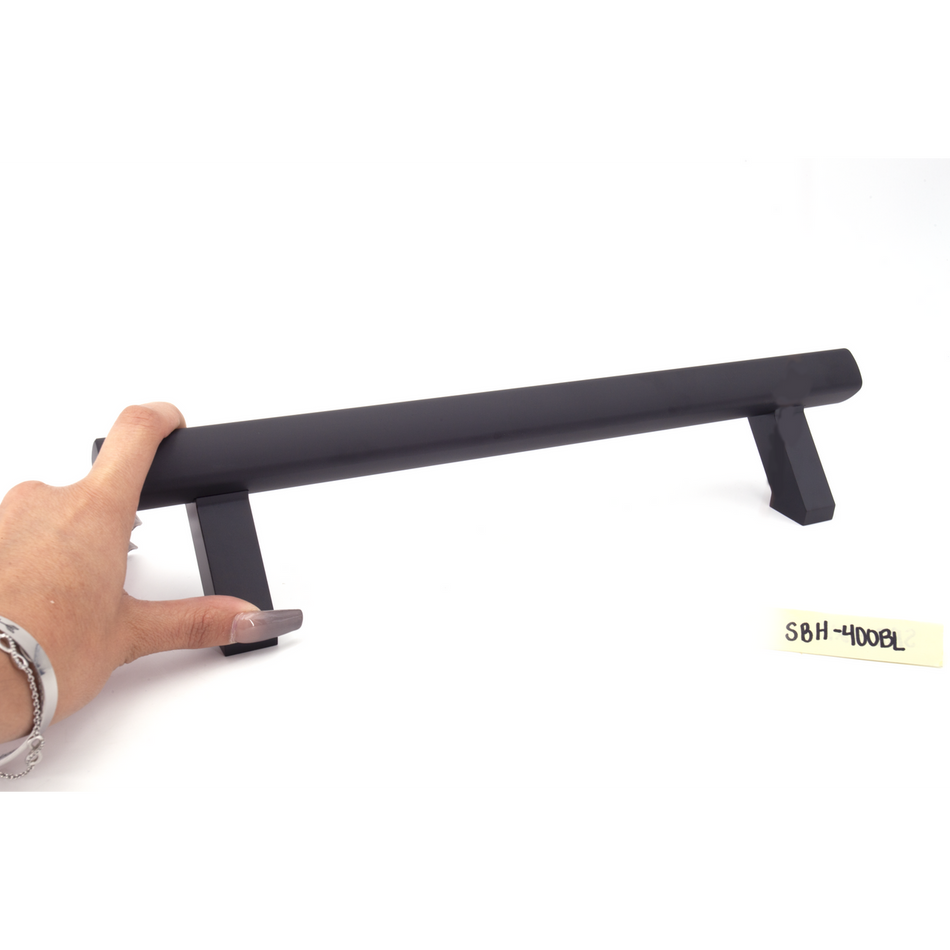 Sugatsune SBH-400BL: 310mm cc Offset Handle -  Black
