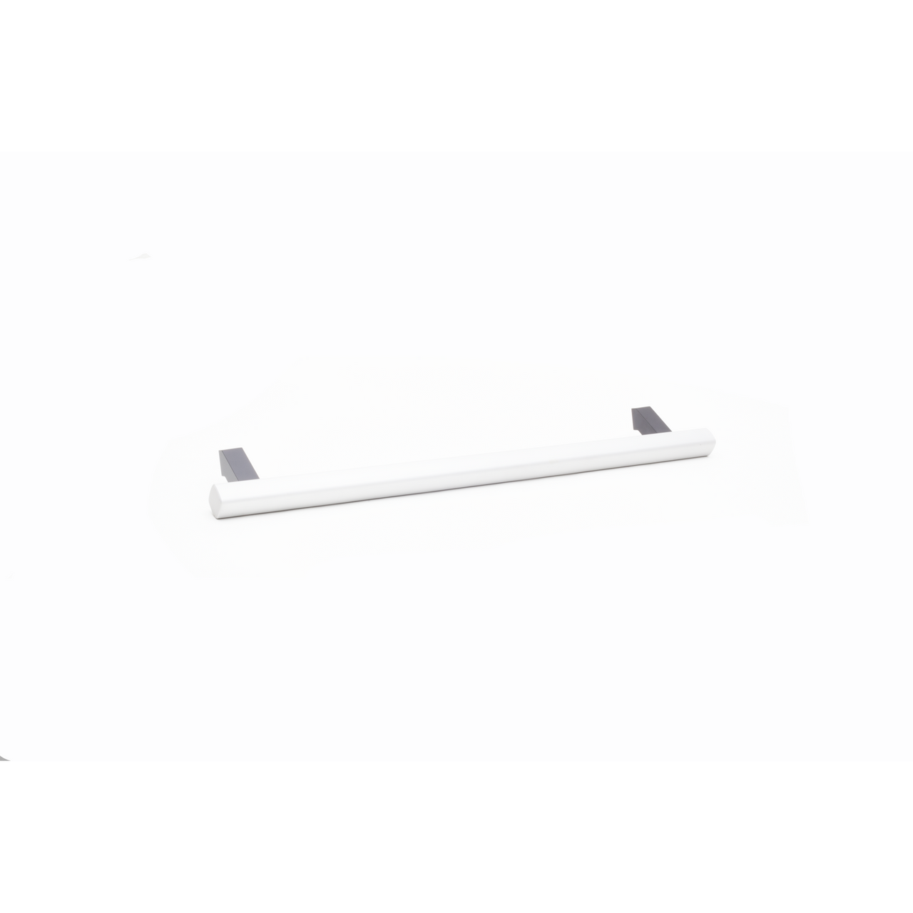 Sugatsune SBH-600SL: 510mm cc Offset Handle - Silver/Black