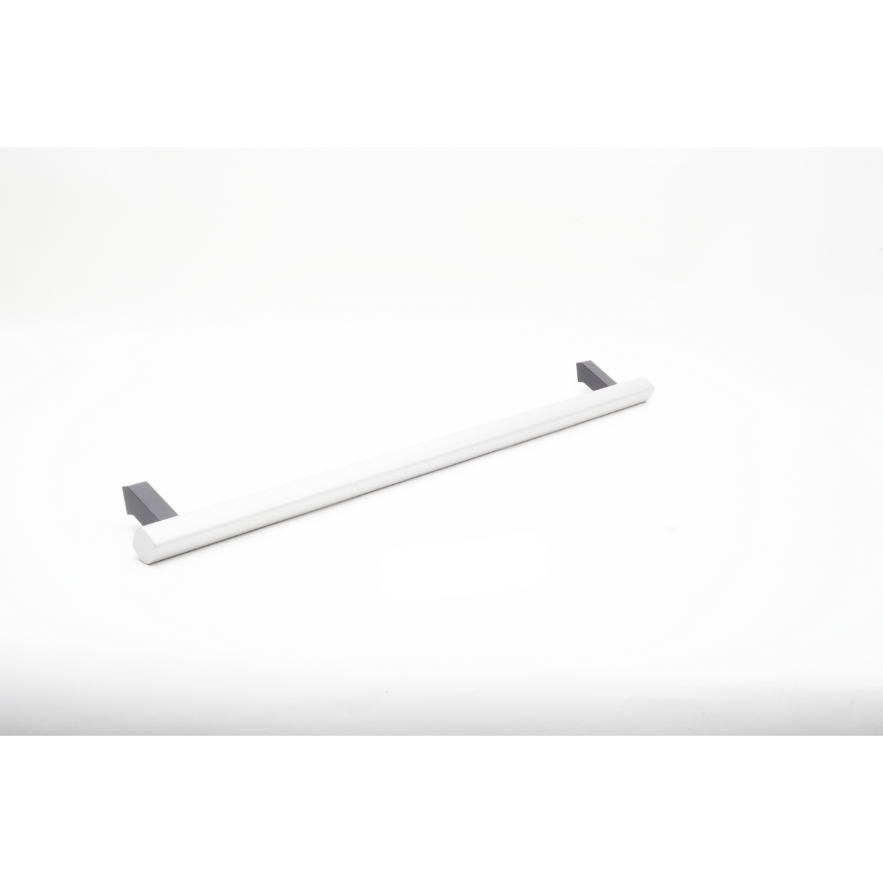 Sugatsune SBH-800SL: 710mm cc Offset Handle - Silver/Black