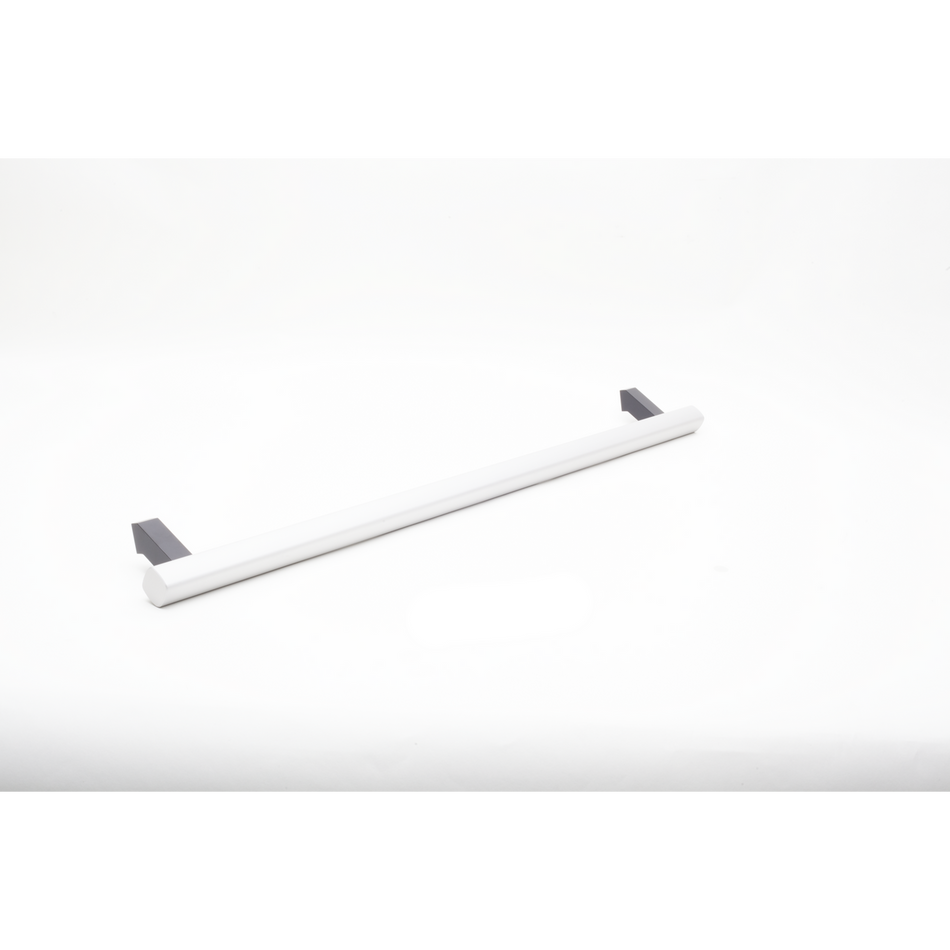 Sugatsune SBH-800SL: 710mm cc Offset Handle - Silver/Black