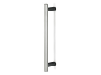 Sugatsune SBH-400SL: 310mm cc Offset Handle -  Silver/Black