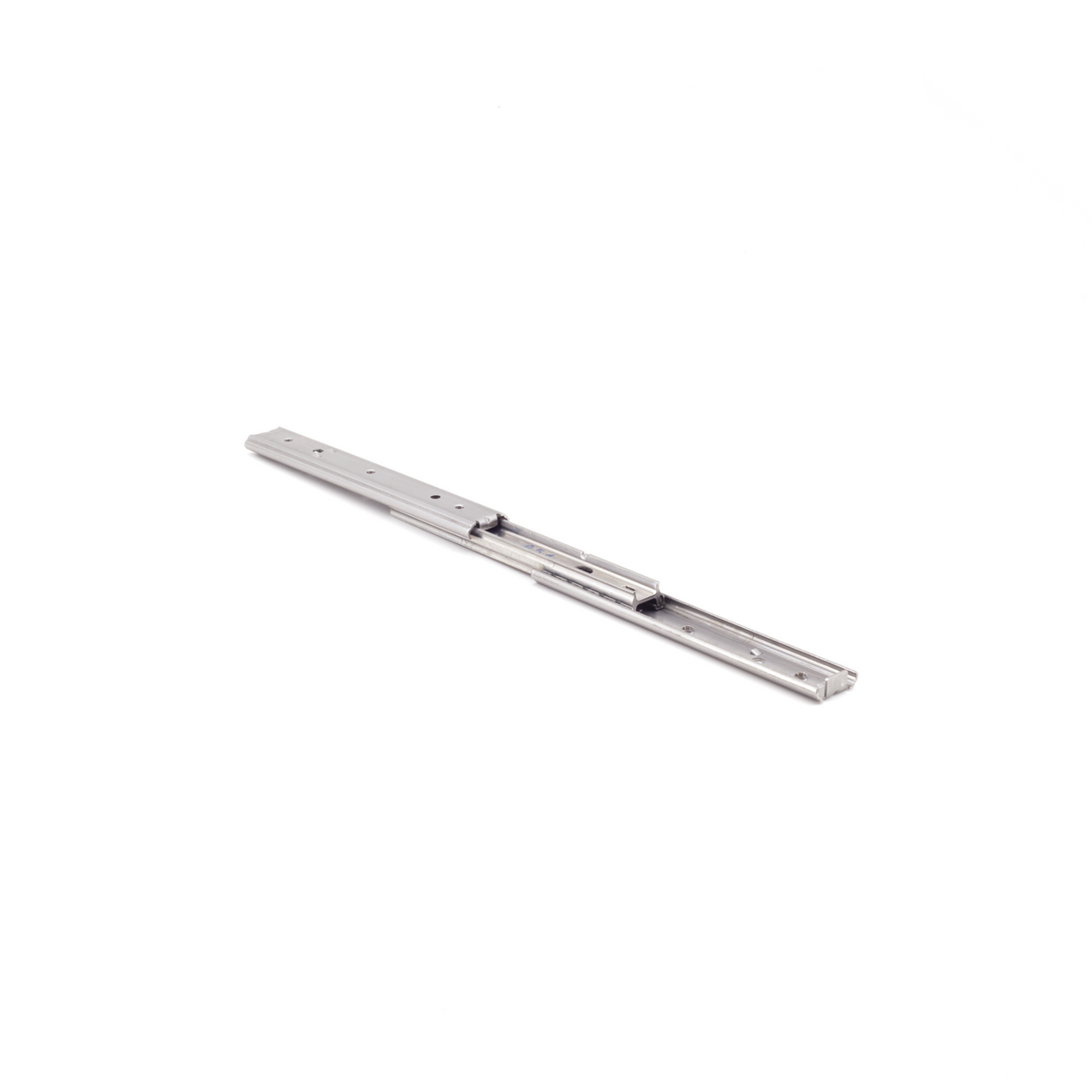 Sugatsune SCR3-15S-100B: 100mm Full Extension Mini Drawer Slide (type B) - Stainless Steel