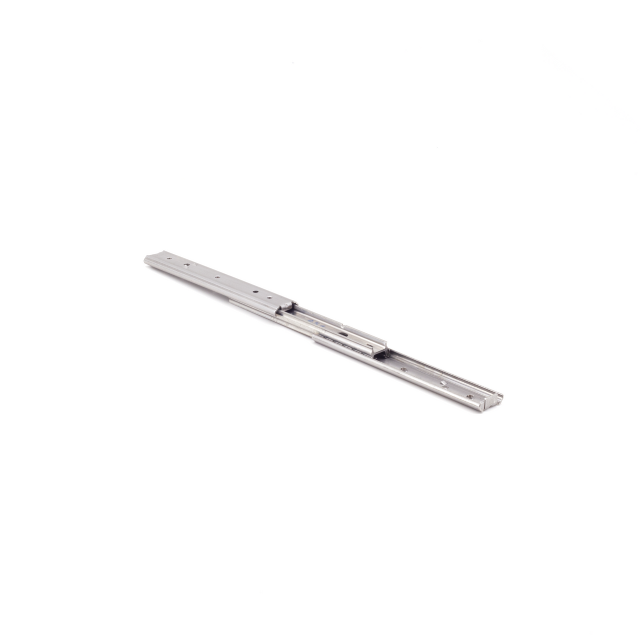Sugatsune SCR3-15S-100B: 100mm Full Extension Mini Drawer Slide (type B) - Stainless Steel