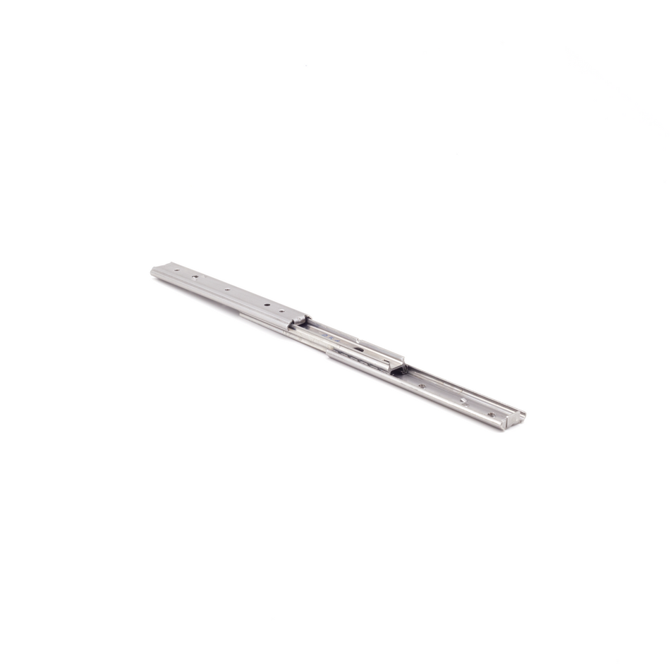 Sugatsune SCR3-15S-100B: 100mm Full Extension Mini Drawer Slide (type B) - Stainless Steel