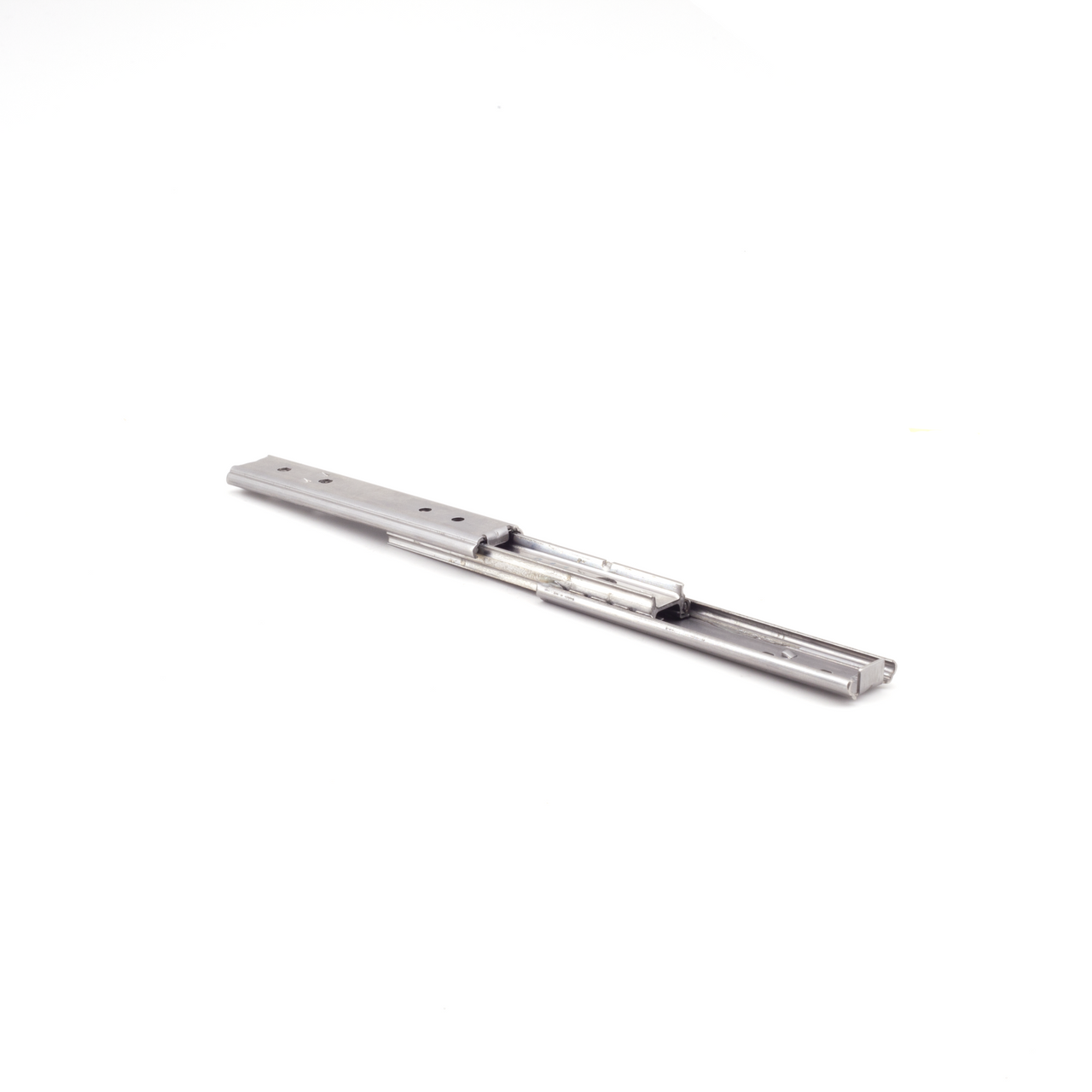 Sugatsune SCR3-15S-80A: 80mm Full Extension Mini Drawer Slide (type A) - Stainless Steel