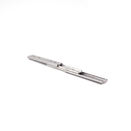 Sugatsune SCR3-15S-80A: 80mm Full Extension Mini Drawer Slide (type A) - Stainless Steel
