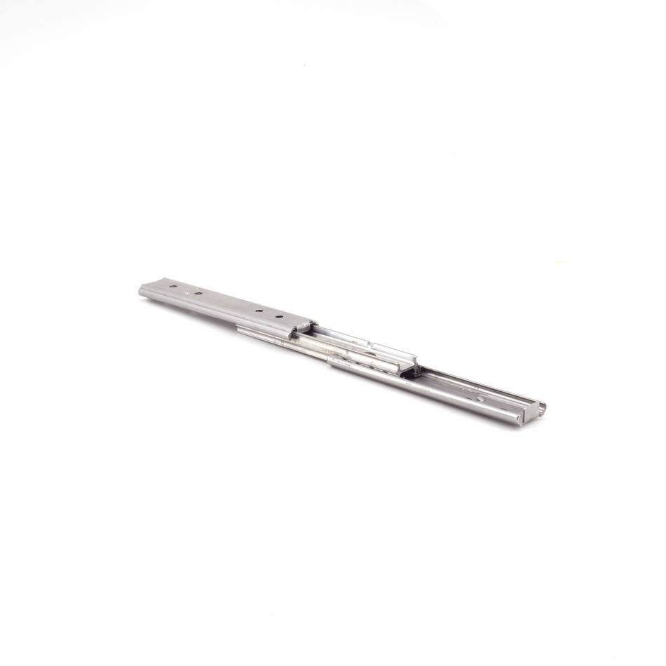 Sugatsune SCR3-15S-80A: 80mm Full Extension Mini Drawer Slide (type A) - Stainless Steel