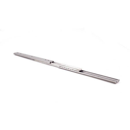 Sugatsune SCR3-15-150A: 150mm Full Extension Mini Drawer Slide (type A) - Stainless Steel