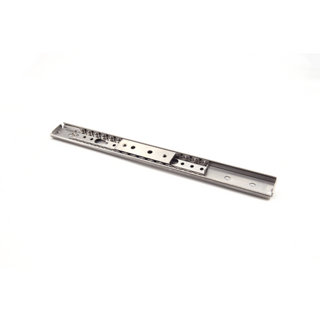 Sugatsune SCRL2-15-150A: 150mm 3/4 Extension Mini Drawer Slide - Stainless Steel
