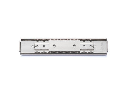 Sugatsune SCRL2-15-80A: 80mm 3/4 Extension Mini Drawer Slide - Stainless Steel
