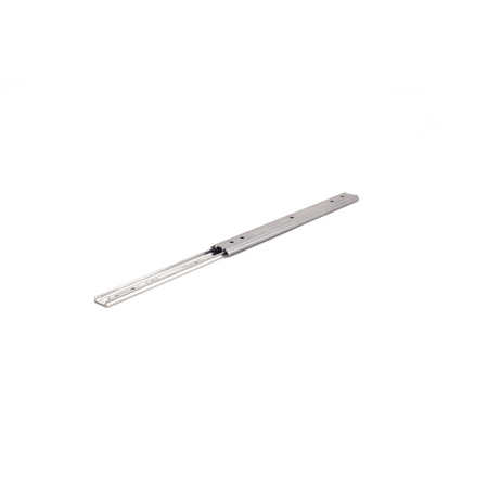Sugatsune SCRW2-15S-150A: 150mm 3/4" Extension Mini Drawer Slide - Stainless Steel