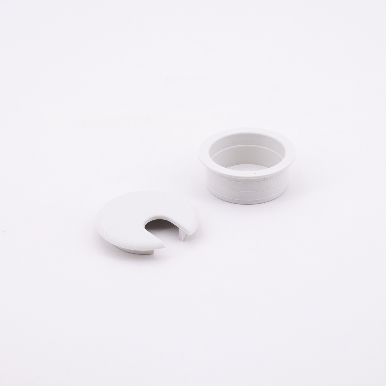 Sugatsune S445/WHT: 45mm Round Cable Grommet - White