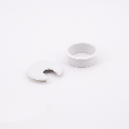 Sugatsune S51/WHT: 51mm Round Cable Grommet - White