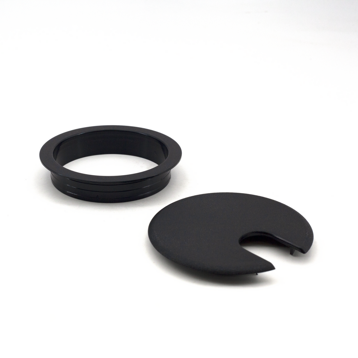 Sugatsune S89/BLK: 89mm Round Cable Grommet - Black