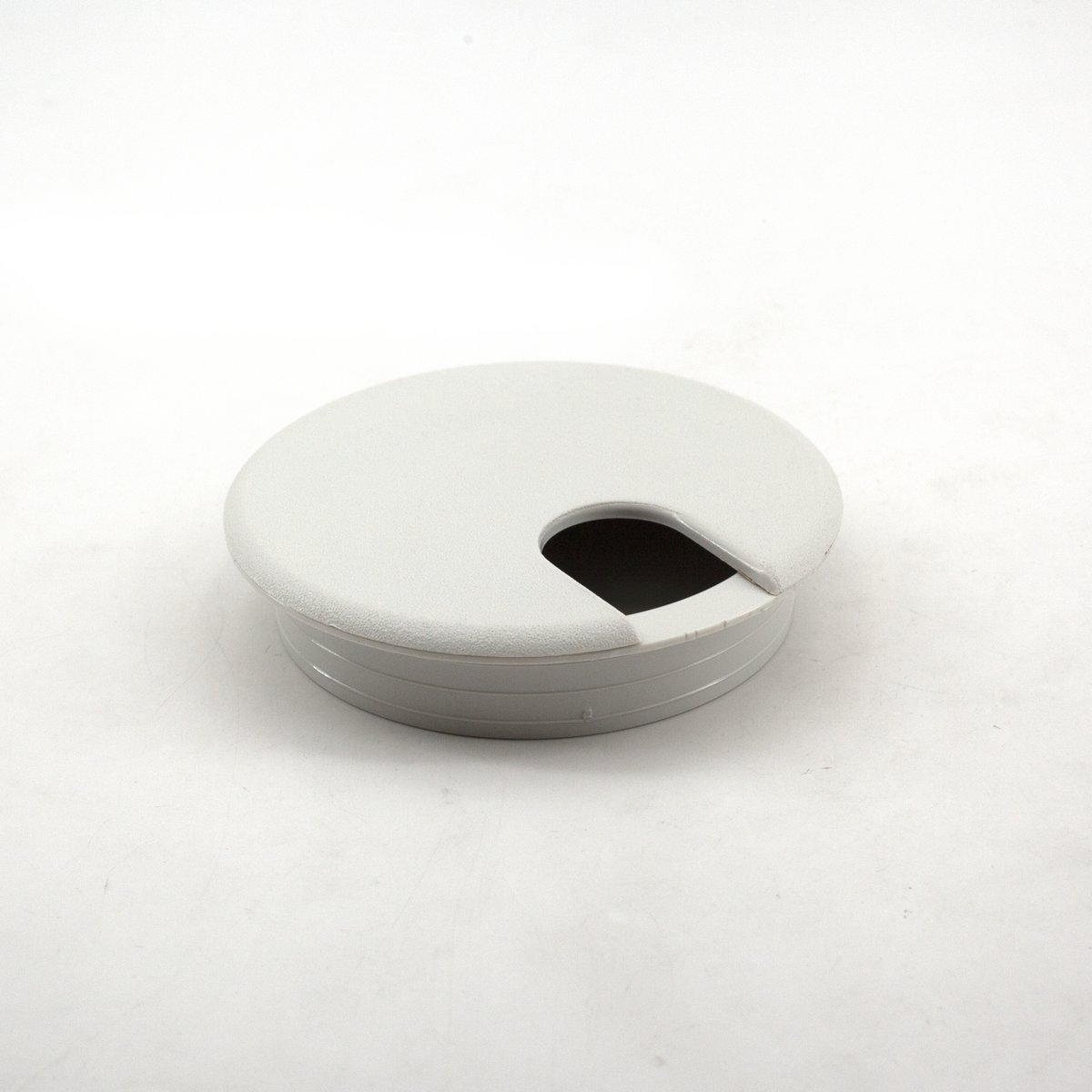 Sugatsune S89/WHT: 89mm Round Cable Grommet - White