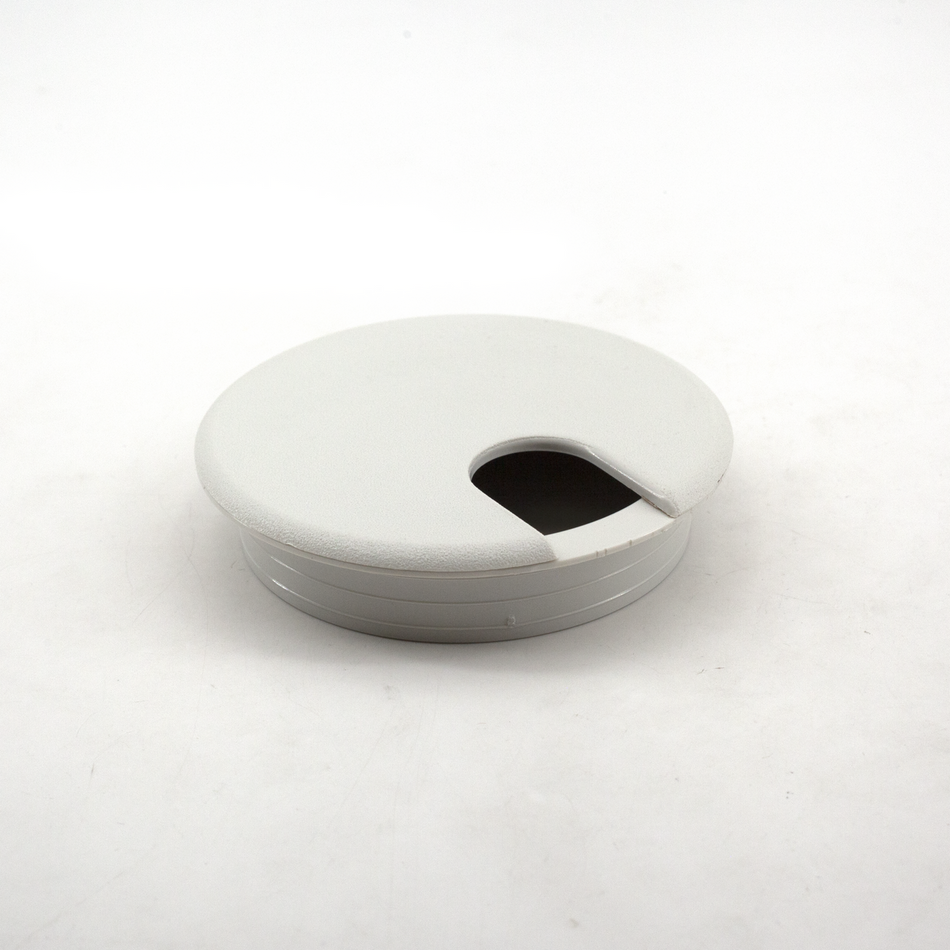 Sugatsune S89/WHT: 89mm Round Cable Grommet - White